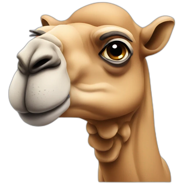 camel emoji