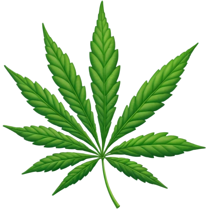 Marijuana emoji