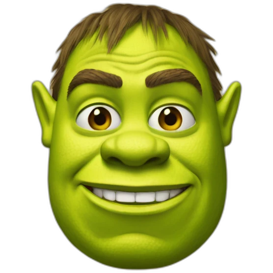shrek ipod emoji