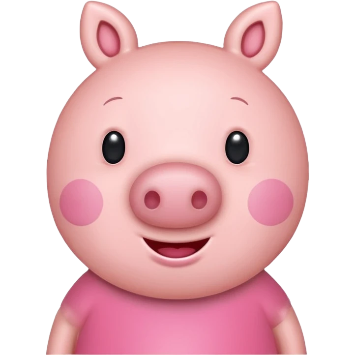 Peppa Pig emoji