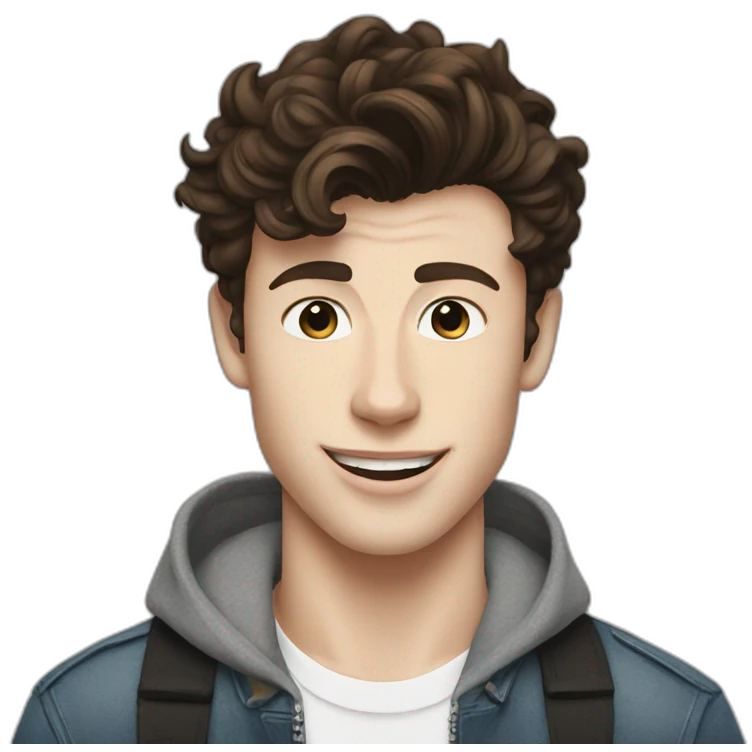 shawn mendes emoji
