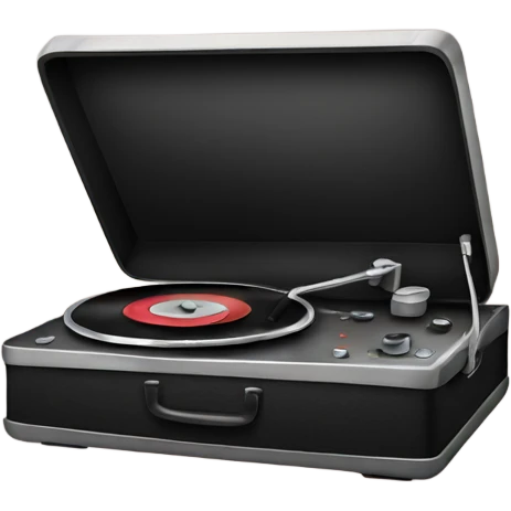 record player  emoji