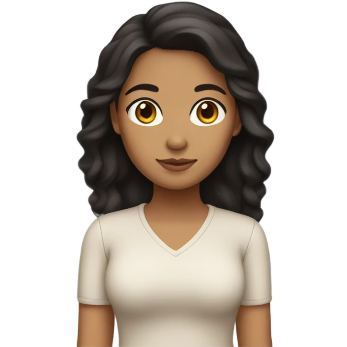 Small Latina female emoji