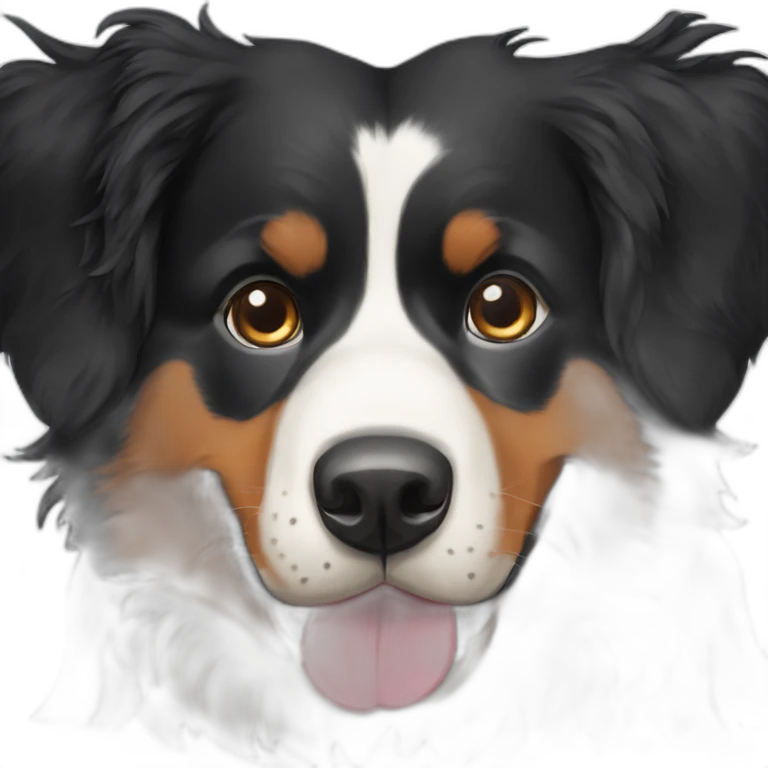bernese-mountain-dog emoji