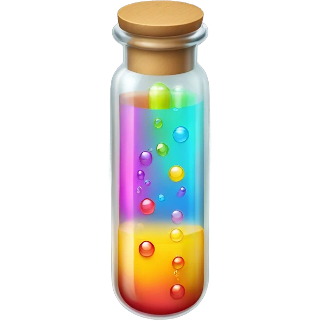 experiment vial emoji