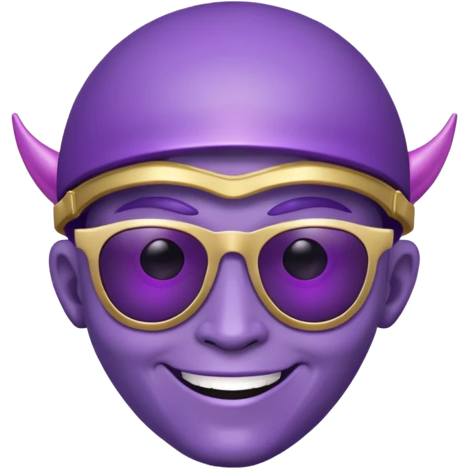 😇😎👾 emoji
