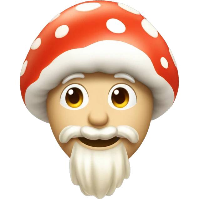 morceau de champignons emoji