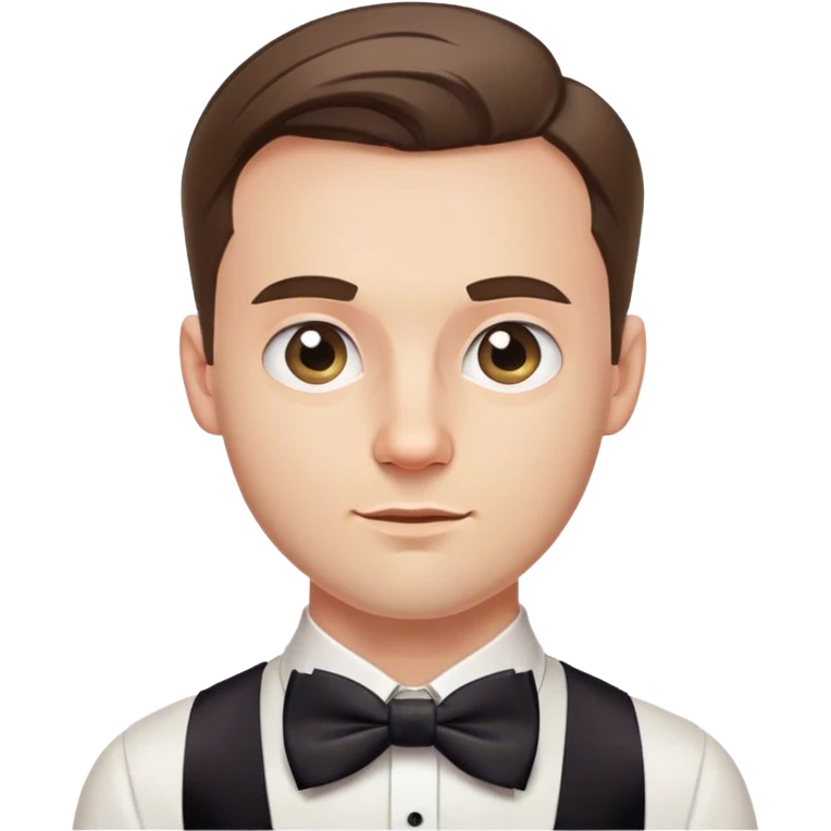 bow-tie polish guy 30yo emoji