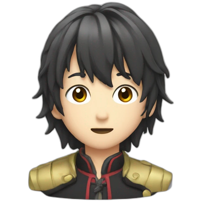 Rei sakuma emoji Apple style  emoji