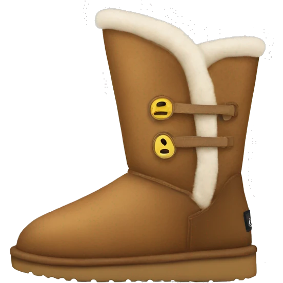 Uggs emoji