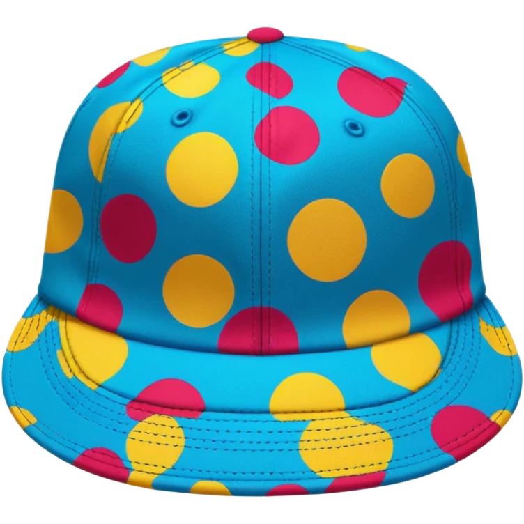 print hat emoji