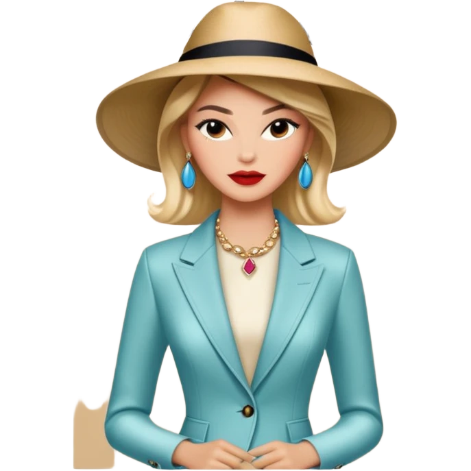 Vogue journal  emoji