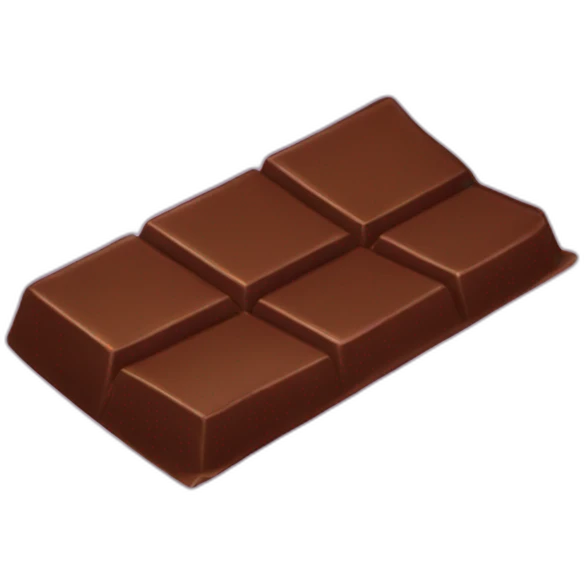  chocolate bar emoji