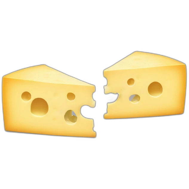 skinny cheese emoji