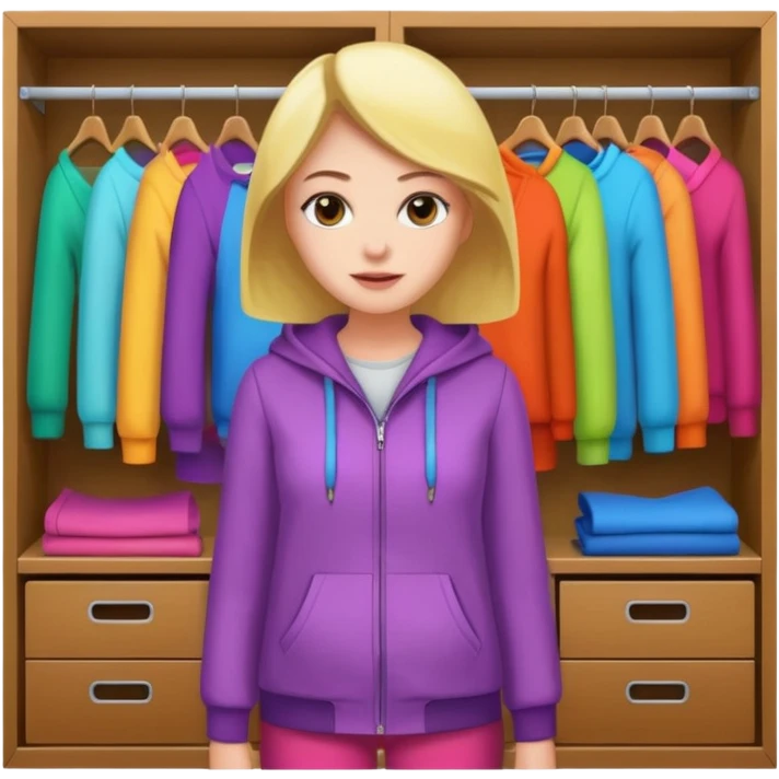Women closet emoji