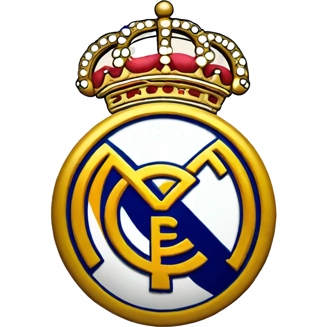 real madrid logo  emoji
