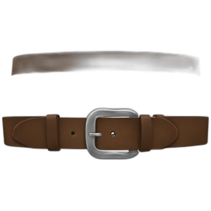 Belt emoji