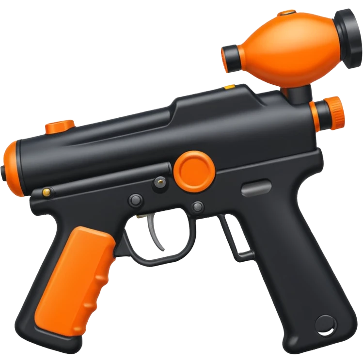 paintball gun emoji