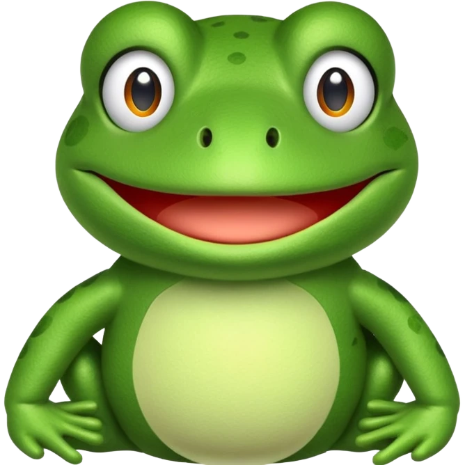 frog puppet emoji