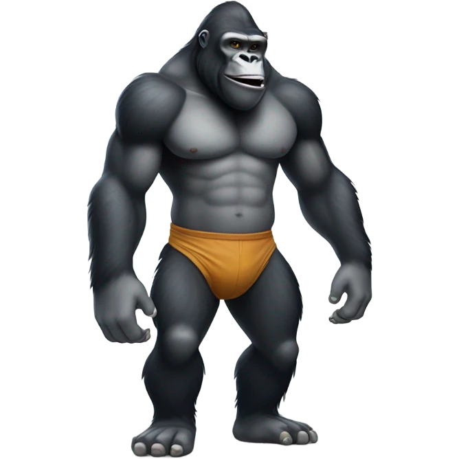 gorilla tag smilling full body emoji