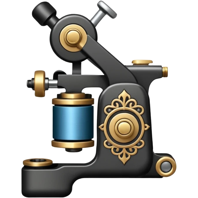 Máquina de tatuaje emoji