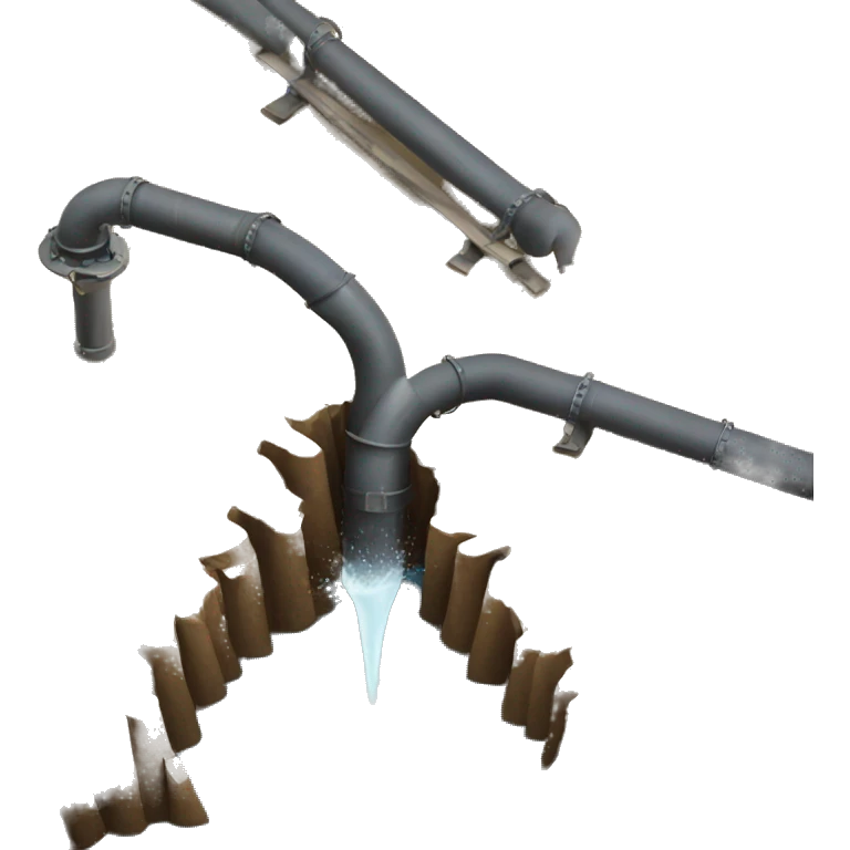 pipeline broken emoji