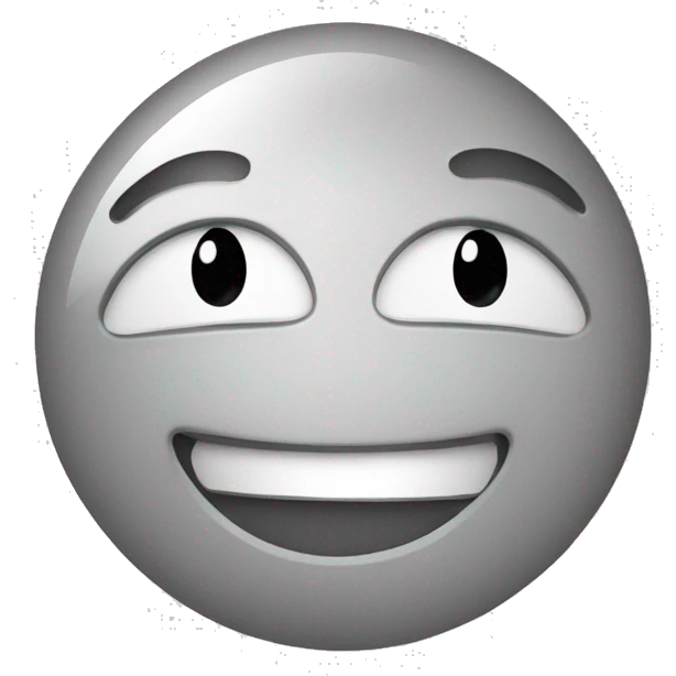 smiling face with a tear showing peace sign emoji