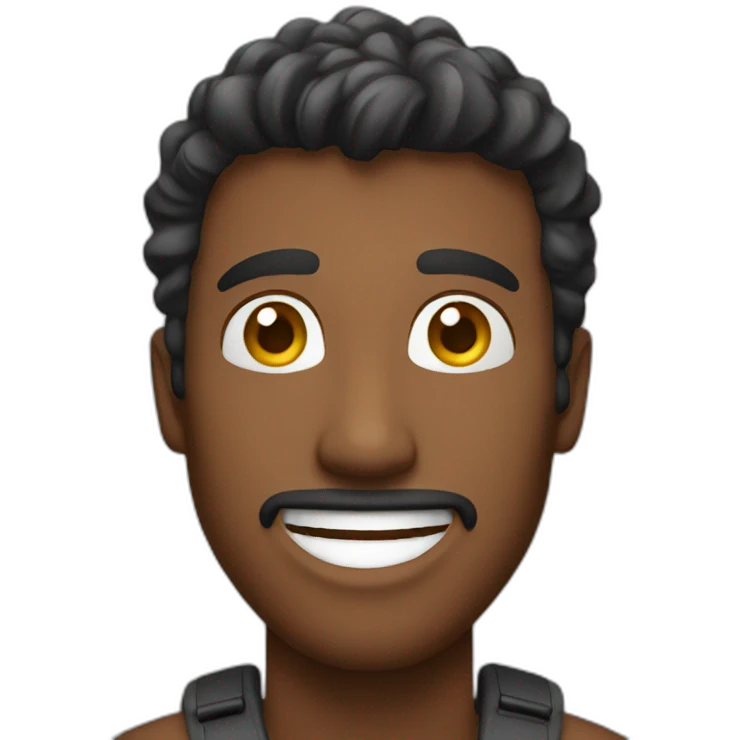 enjoy man emoji