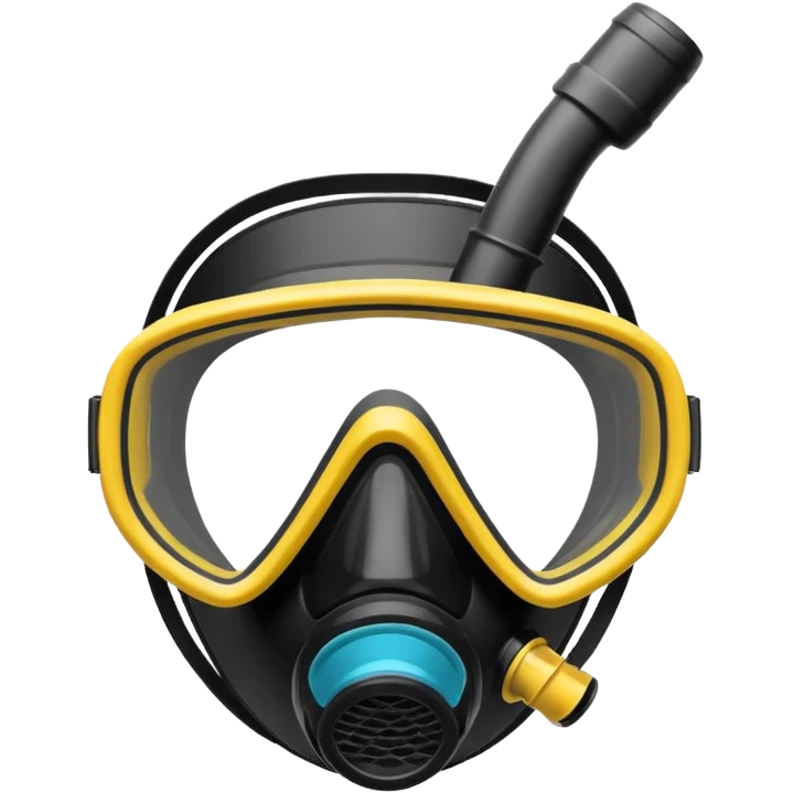 Snorkel mask emoji