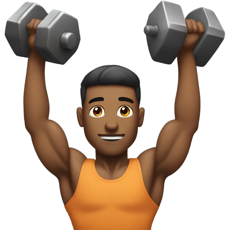 Working out  emoji