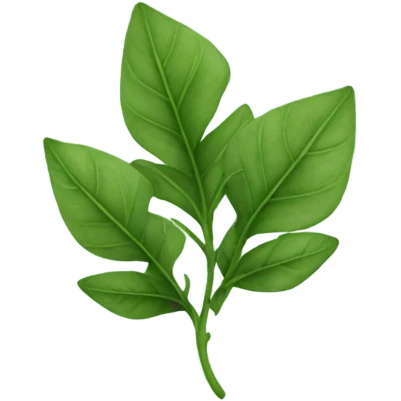 greek leaves emoji
