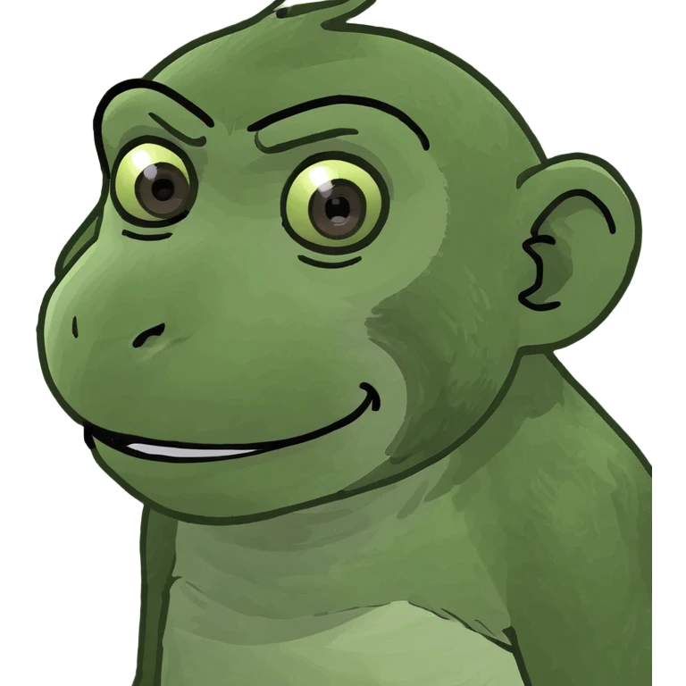 Yellow monkey  emoji
