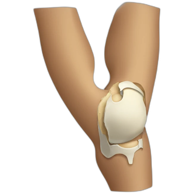 broken knee emoji