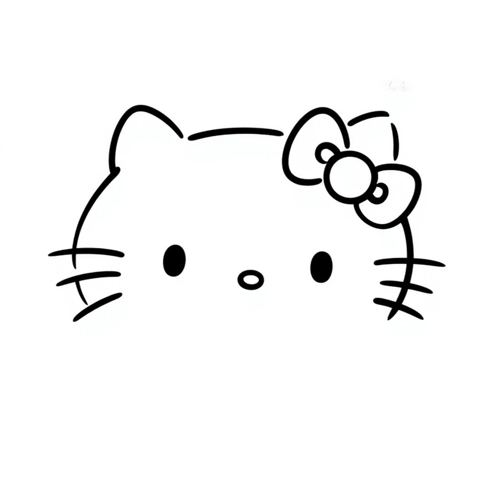 Hello Kitty emoji