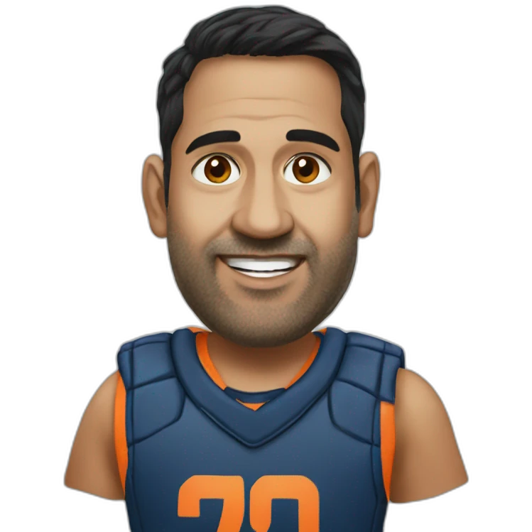 Dhoni  emoji