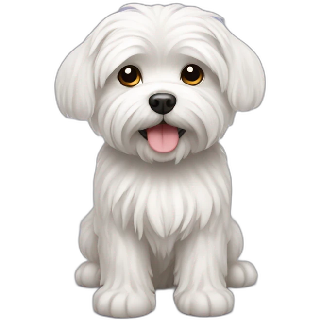 maltese dog emoji