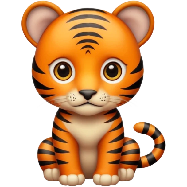 zodiac tiger cute emoji