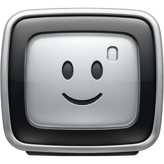 mac os icon physical film 60s emoji
