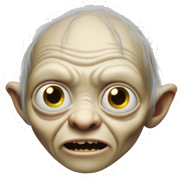 gollum emoji