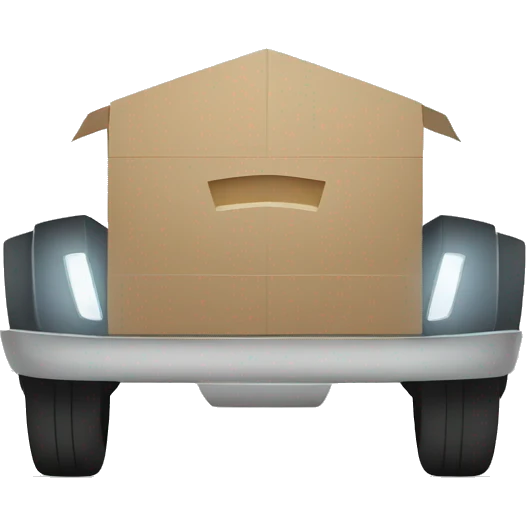 Tesla wrapping company logo emoji