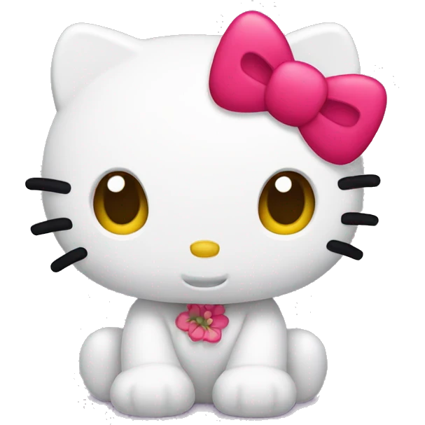 hello kitty emoji