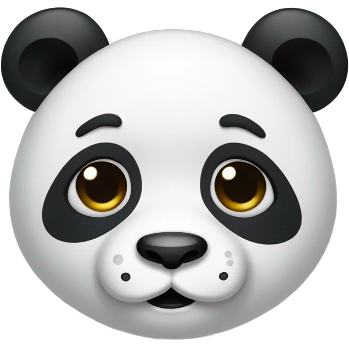 panda crying with pride emoji