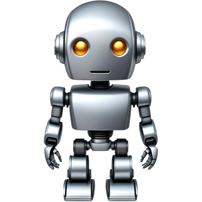 Robot emoji