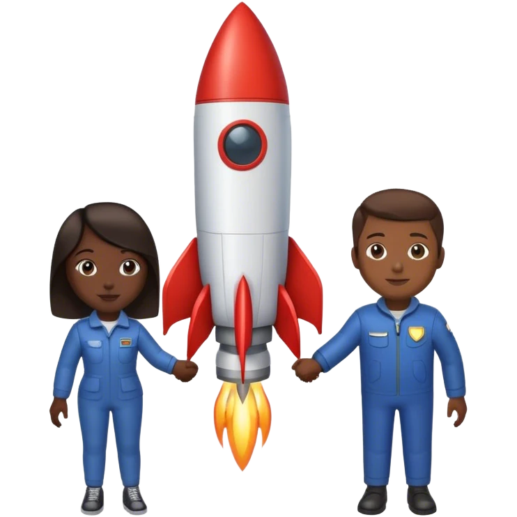 rocket friendship emoji