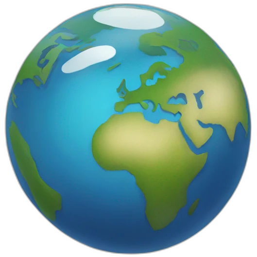 Globe emoji