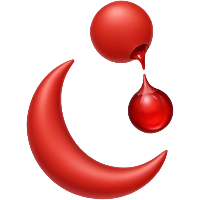 Sickle cell anaemia emoji