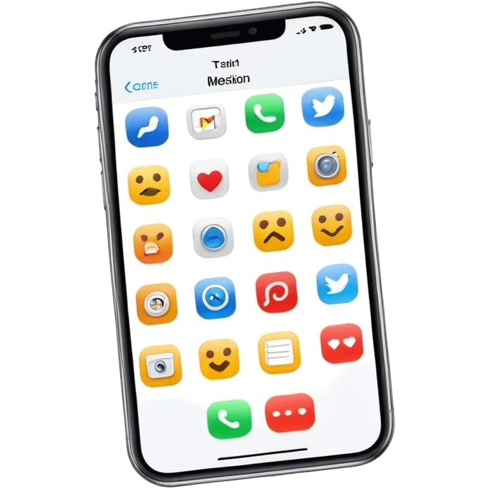 A constant stream of tasks and notifications emoji