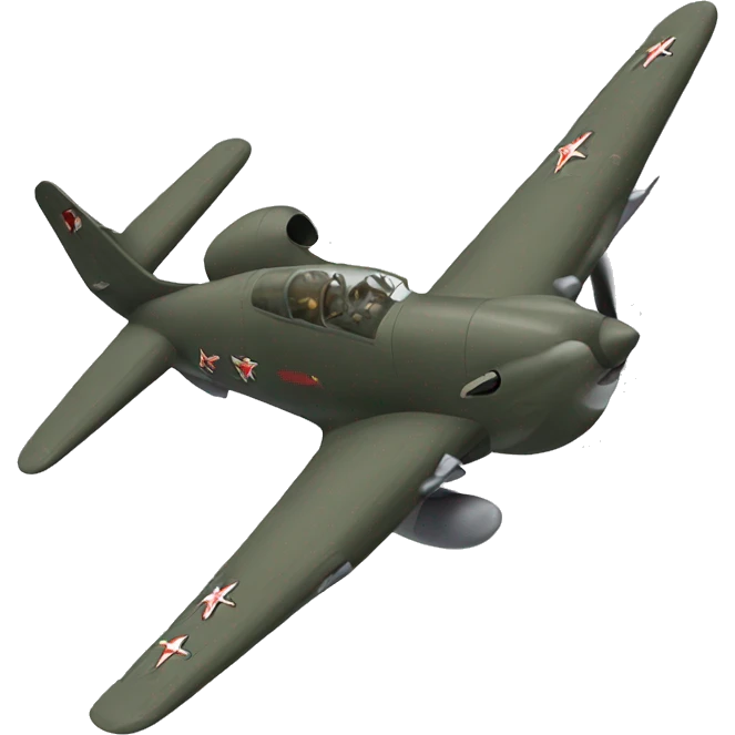 a war plane emoji