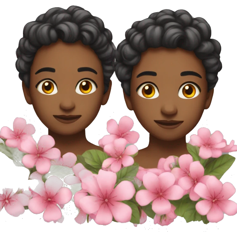 🌸🌺 emoji