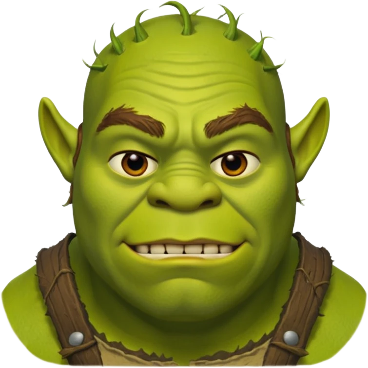 Shrek emoji